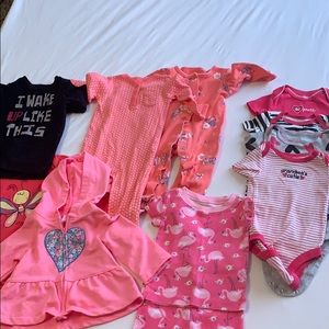 Baby girl 6 month bundle 10+ items